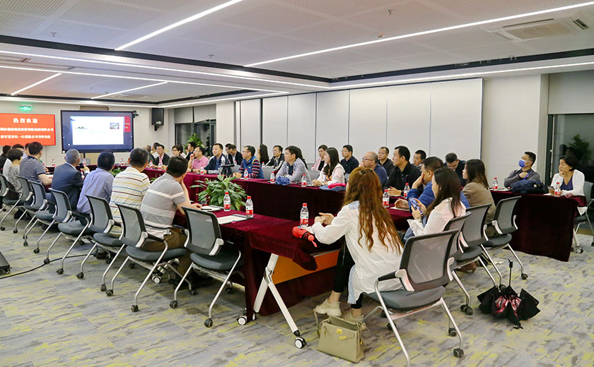 情深義厚 續(xù)寫新篇：深圳前海投控董事長郭軍帶隊蒞臨江南管理考察交流