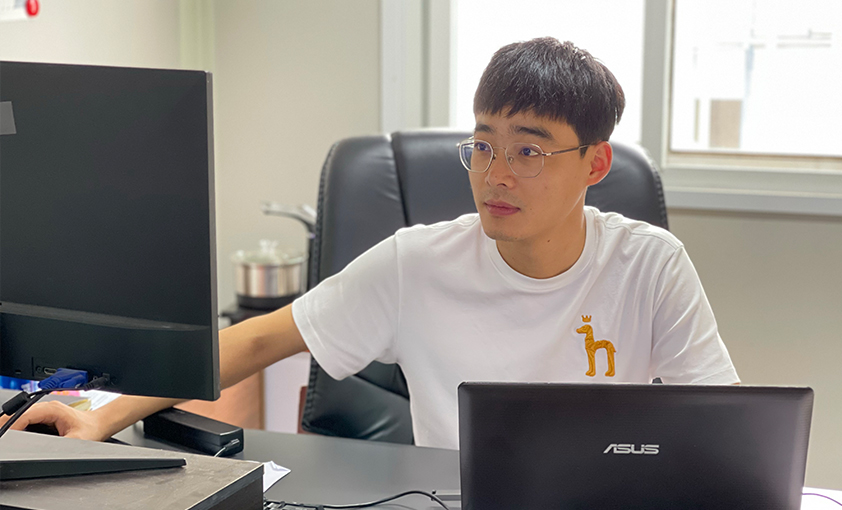 越努力，越幸運：深圳大學西麗校區項目招采合約 負責人周志強