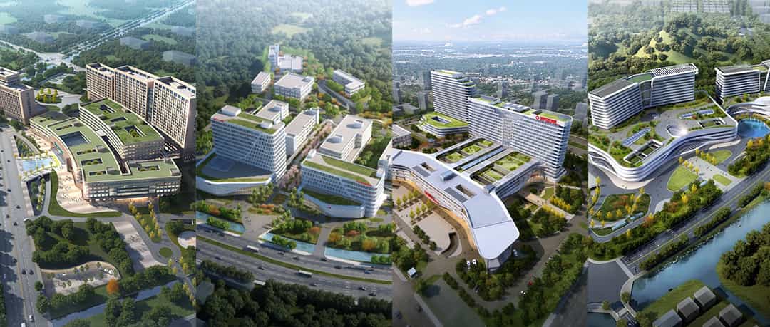 精細(xì)管理，高效服務(wù)：江南管理多個(gè)醫(yī)院項(xiàng)目有序推進(jìn)