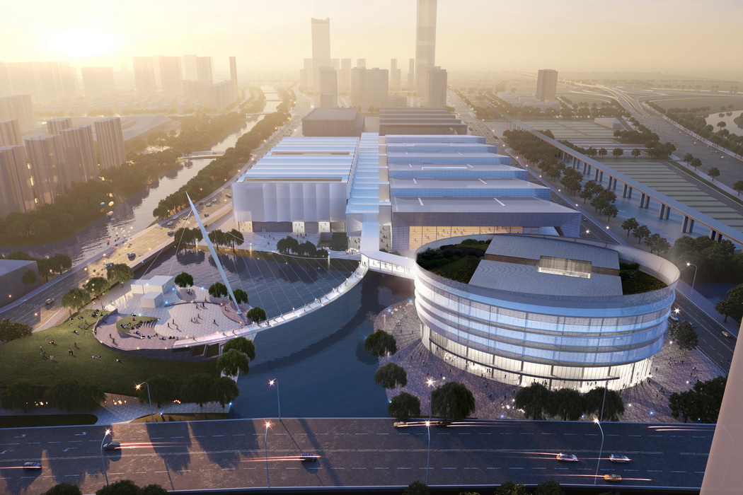 紹興國際會(huì)展中心