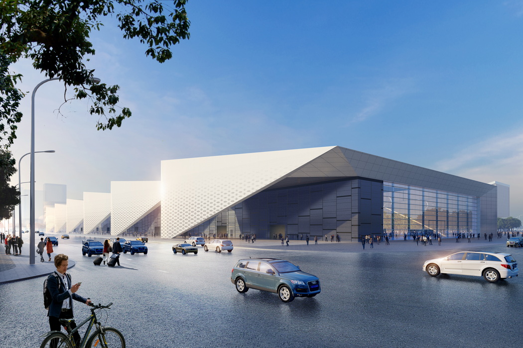 紹興國際會(huì)展中心