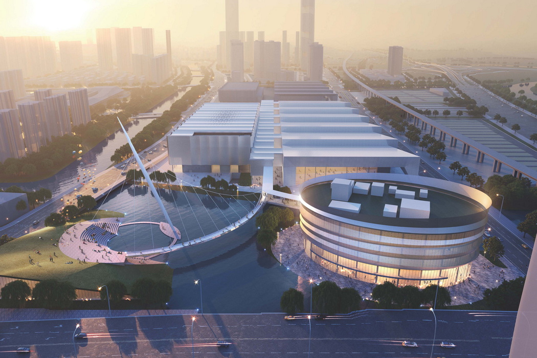 紹興國際會(huì)展中心