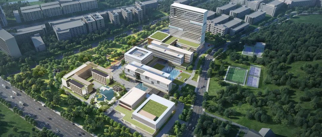 深圳龍崗區中型驛站項目主體結構全面封頂