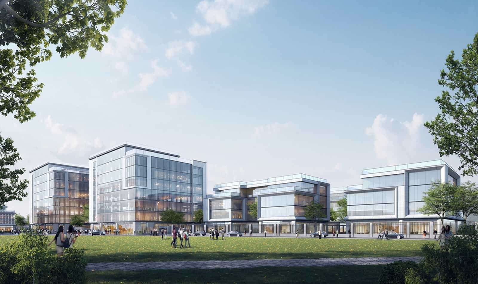 江南管理杭政儲出【2022】88號地塊商業商務用房項目正式開工！