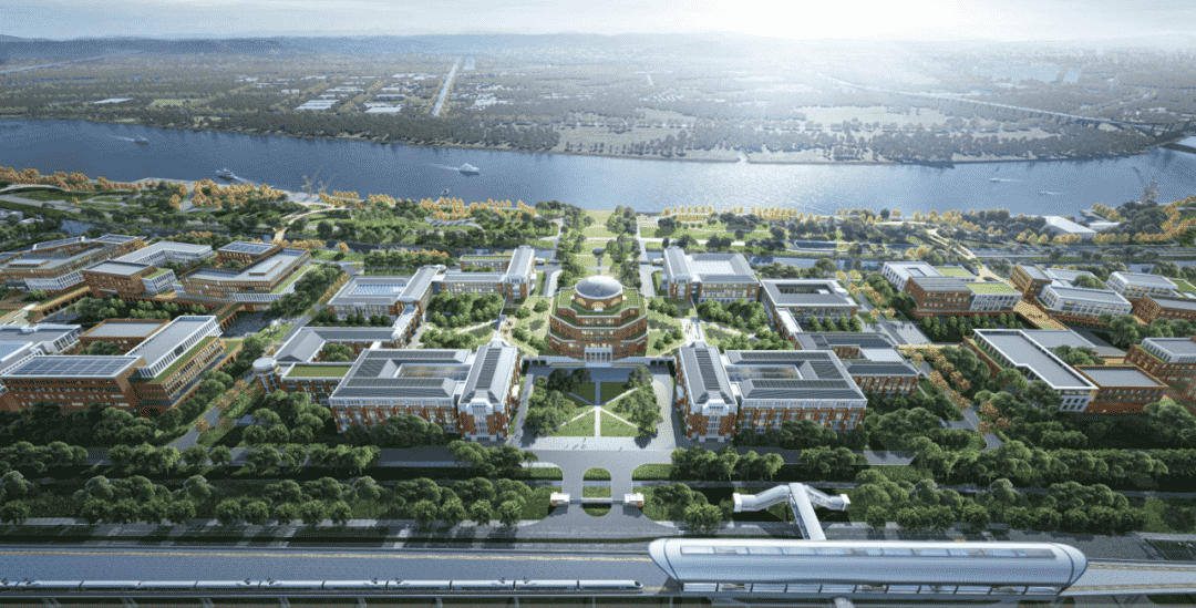 以終為始，志存高遠：江南管理寧波東方理工大學（暫名）永久校區核心區塊項目隆重開工