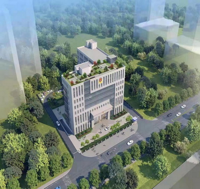 光明區交警大隊光明中隊營房建設