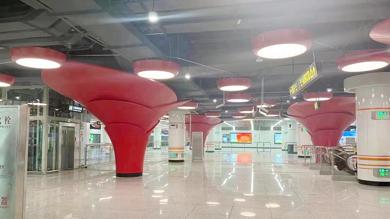 蘭州軌道交通2號線一期工程