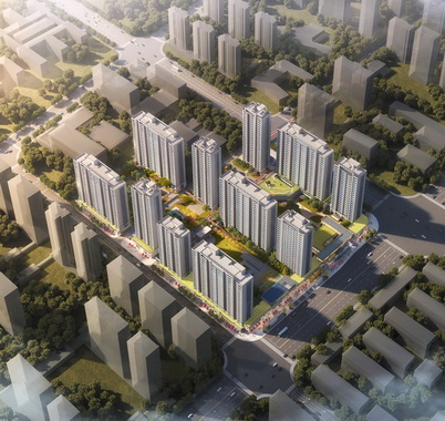 仙居黃坦樹未來社區安置區（工業路以南）