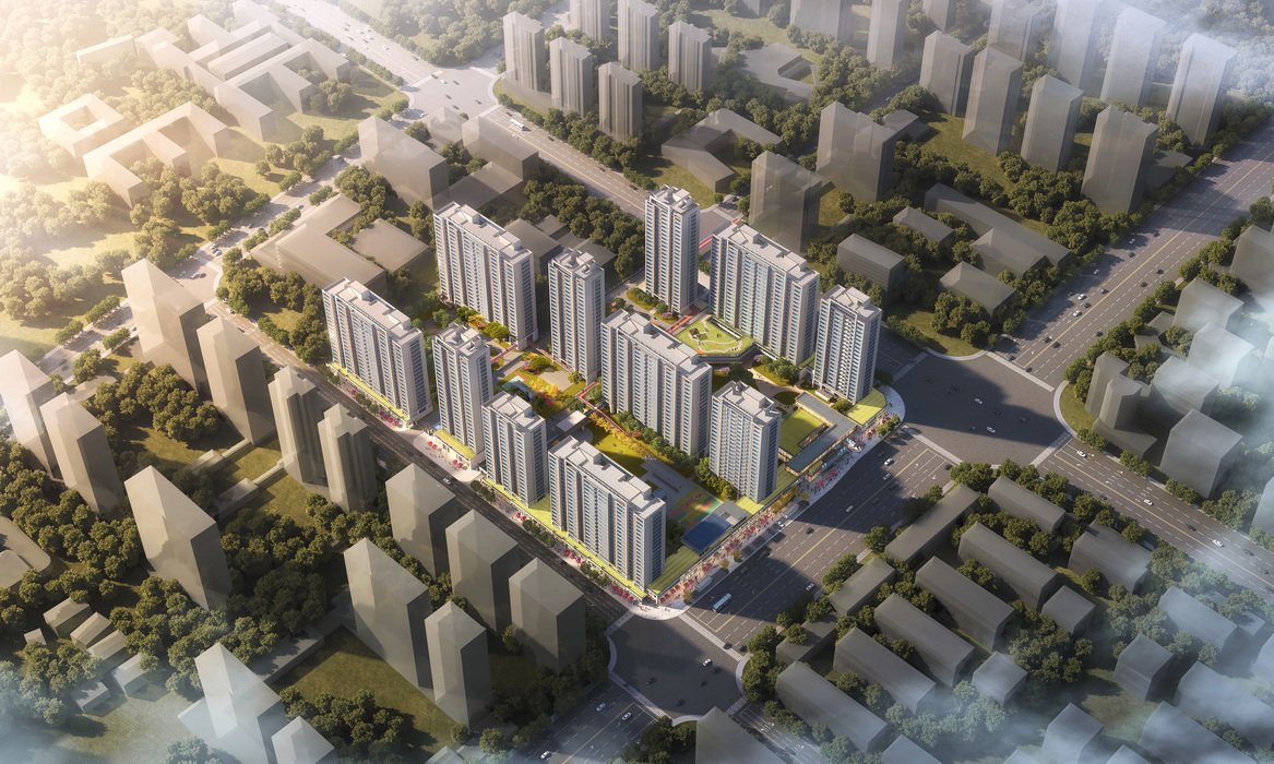 仙居黃坦樹未來社區安置區（工業路以南）