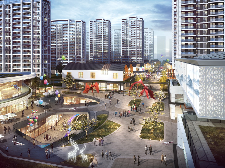 仙居黃坦樹未來社區安置區（工業路以南）