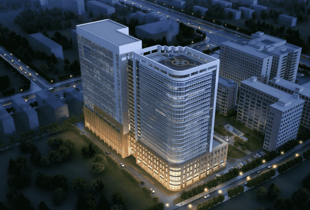 湖南南華大學附屬第一醫院內科住院樓