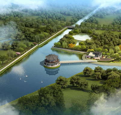 擴大杭嘉湖南排后續西部通道（南北線）工程