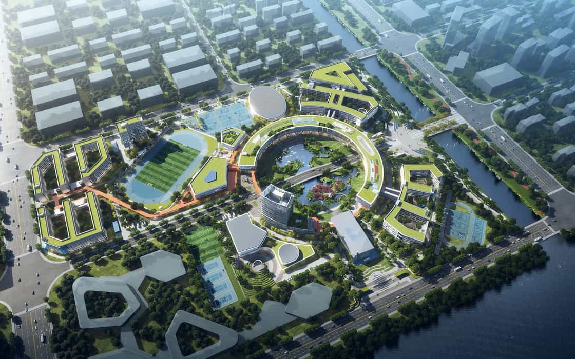 溫州市職業中等專業學校遷建工程（一期）校園建設工程