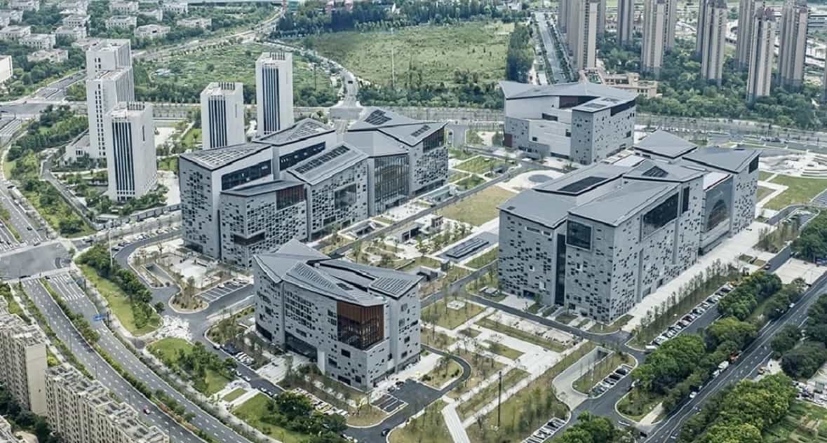 之江文化中心開放，江南管理全過程咨詢項目負責人帶你云打卡