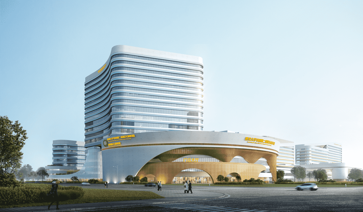 四川大學華西第二醫院天府醫院（四川省兒童醫院）二期