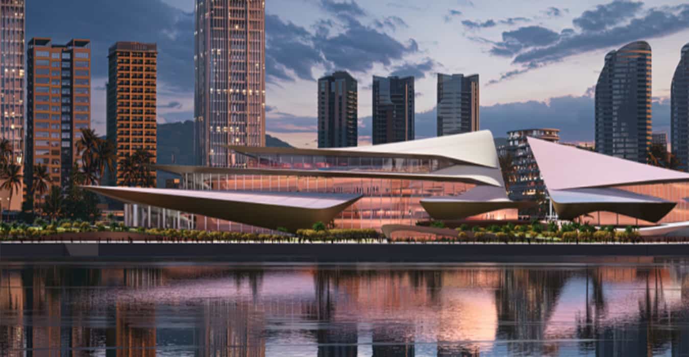 中國海南國際文物藝術品交易中心及配套工程（一期）