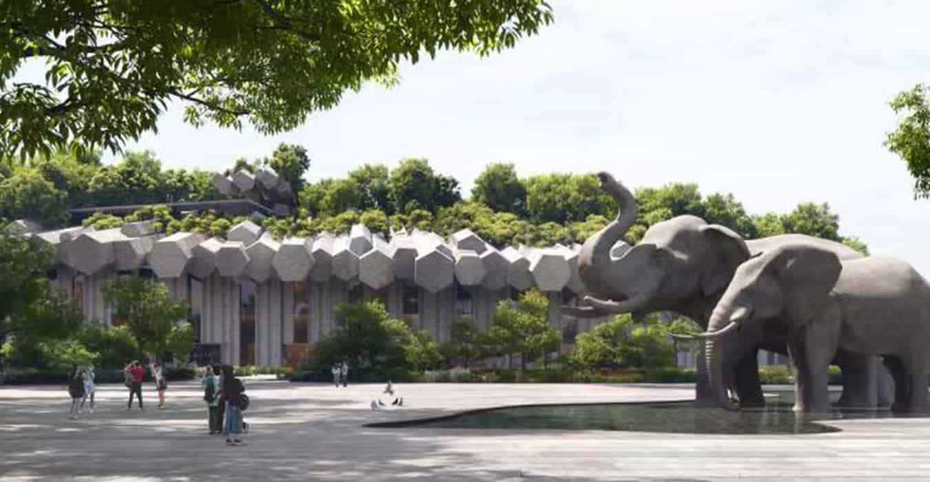 象山縣人民廣場片區安置房工程、象山縣人民廣場片區“三館一場”建設工程