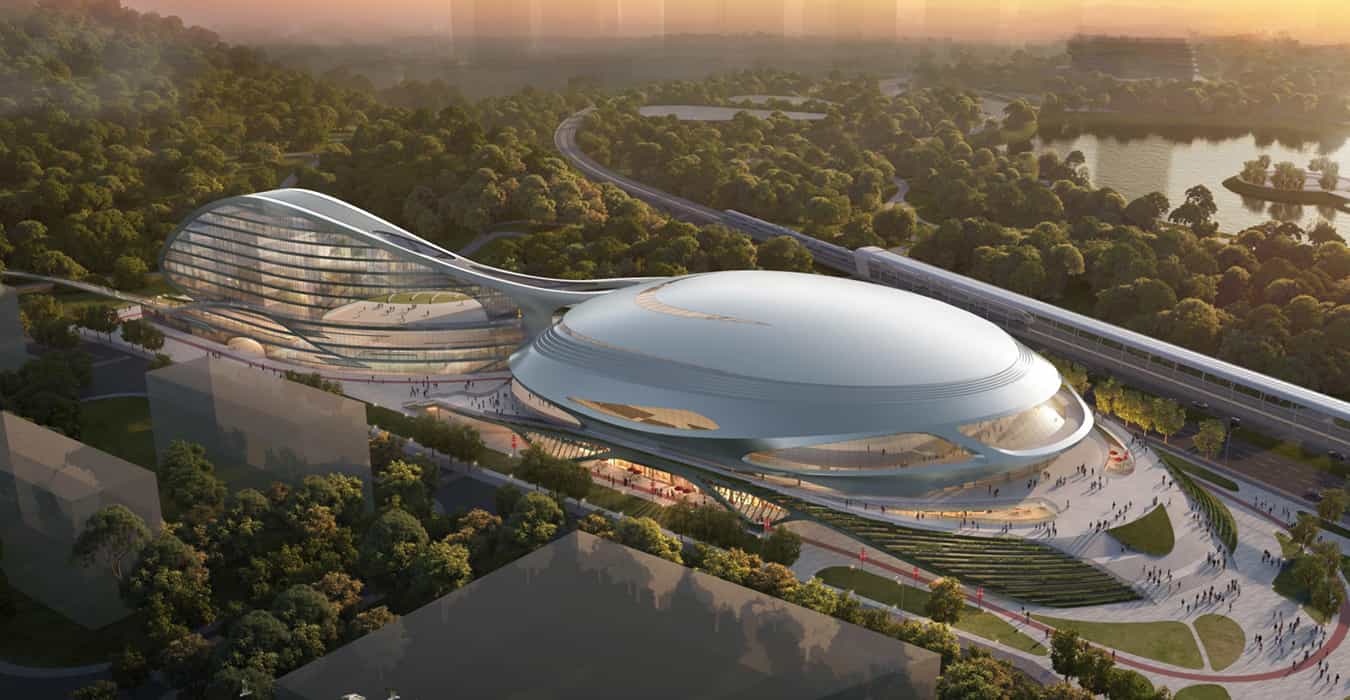 科學(xué)城體育中心