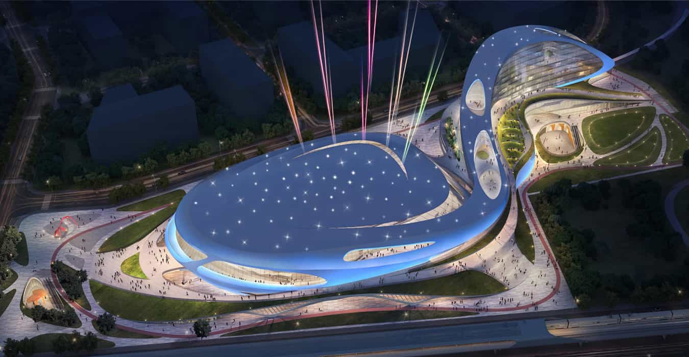 科學(xué)城體育中心