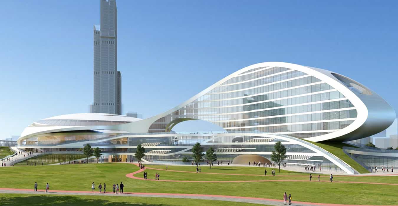 科學(xué)城體育中心