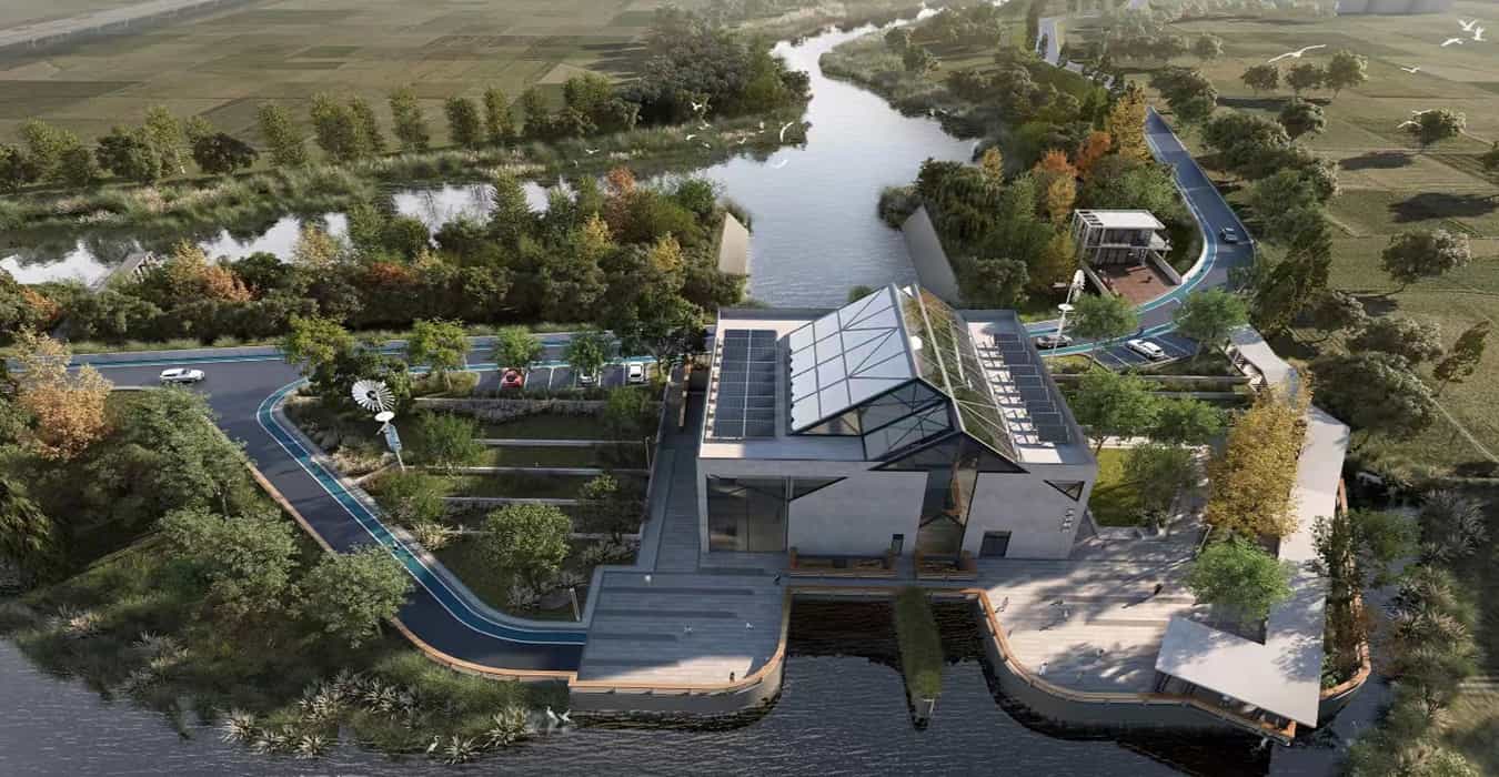 東苕溪防洪后續西險大塘達標加固工程（杭州市段）