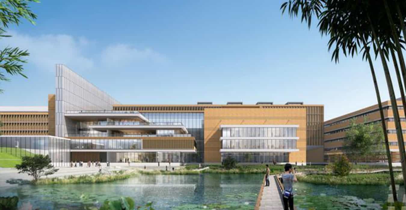 國科大杭高院雙浦校區項目