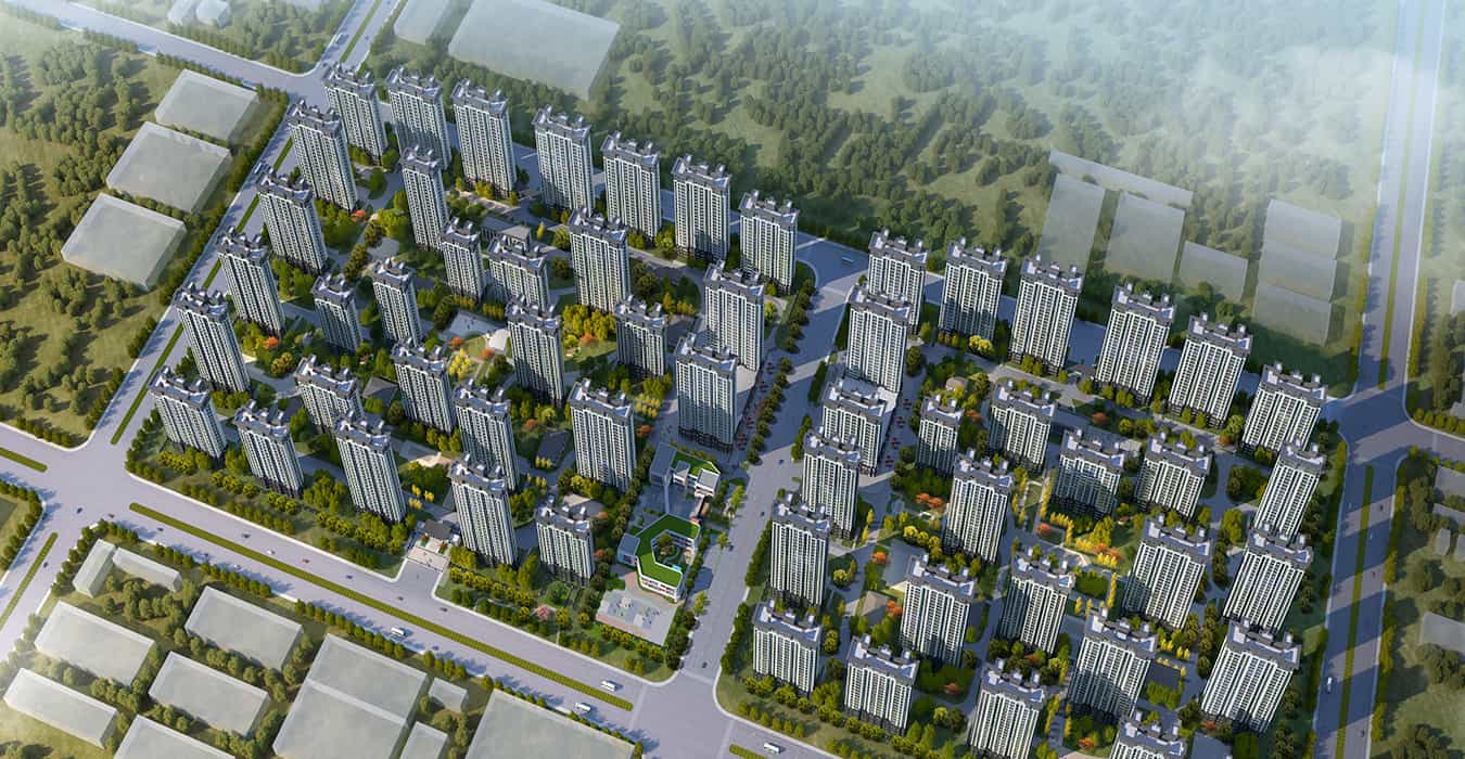 豐縣王堂區塊東地塊城鎮更新