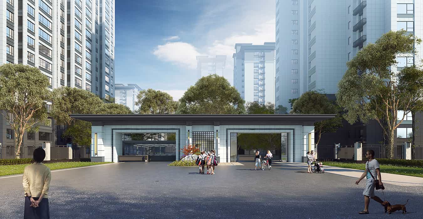 豐縣王堂區塊東地塊城鎮更新