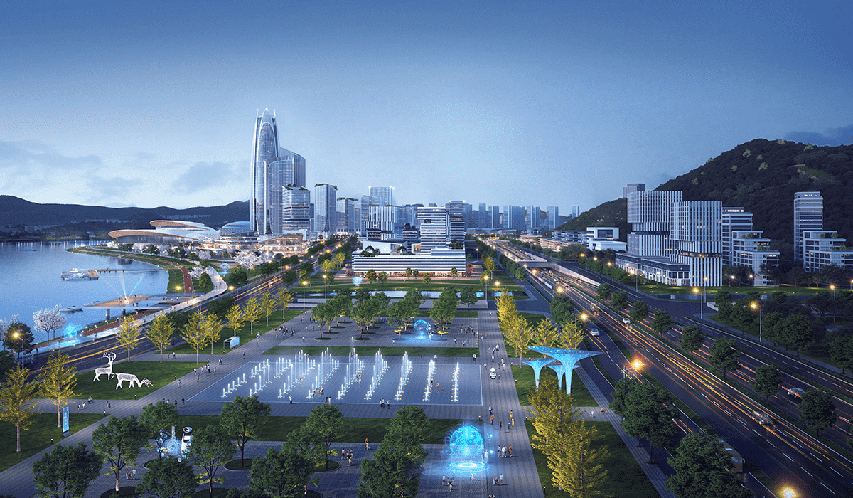 杭政儲出[2023]161號臨安區青山湖國際科創中心項目(臨安區青山湖城市客廳首發區塊建設項目)