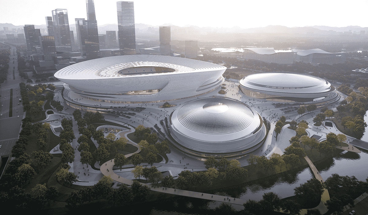 科技文化中心-國際體育中心項目