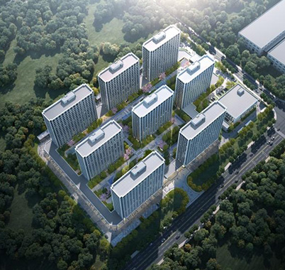 臨江產業鄰里中心項目