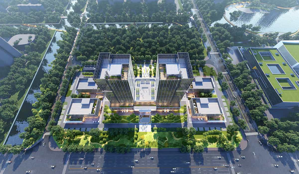 太倉市匯融開發建設有限公司 新建長三角創智孵化產業園及其配套用房項目