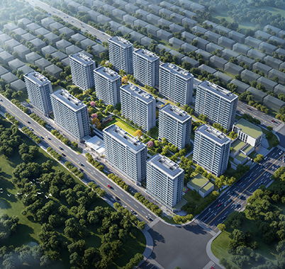 瓜瀝鎮城鄉一體化安置房(三期)-坎山區塊三期(縱四路西側)