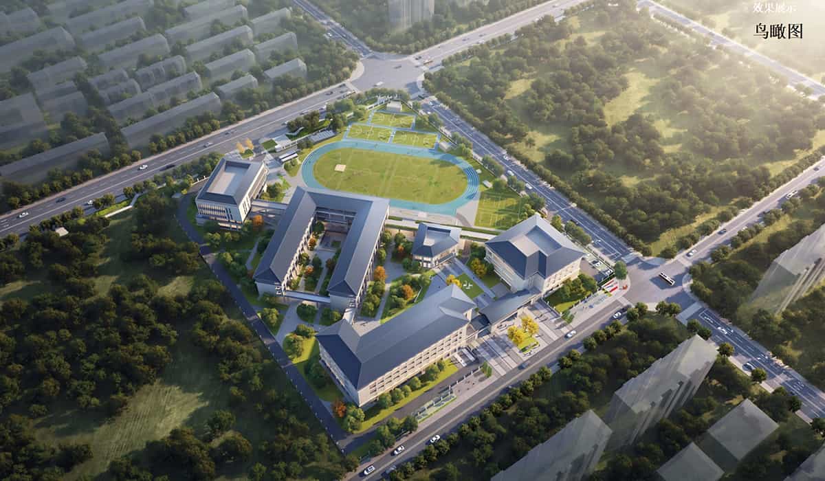 臺州市商貿(mào)核心區(qū)小學（兆橋）建設(shè)工程