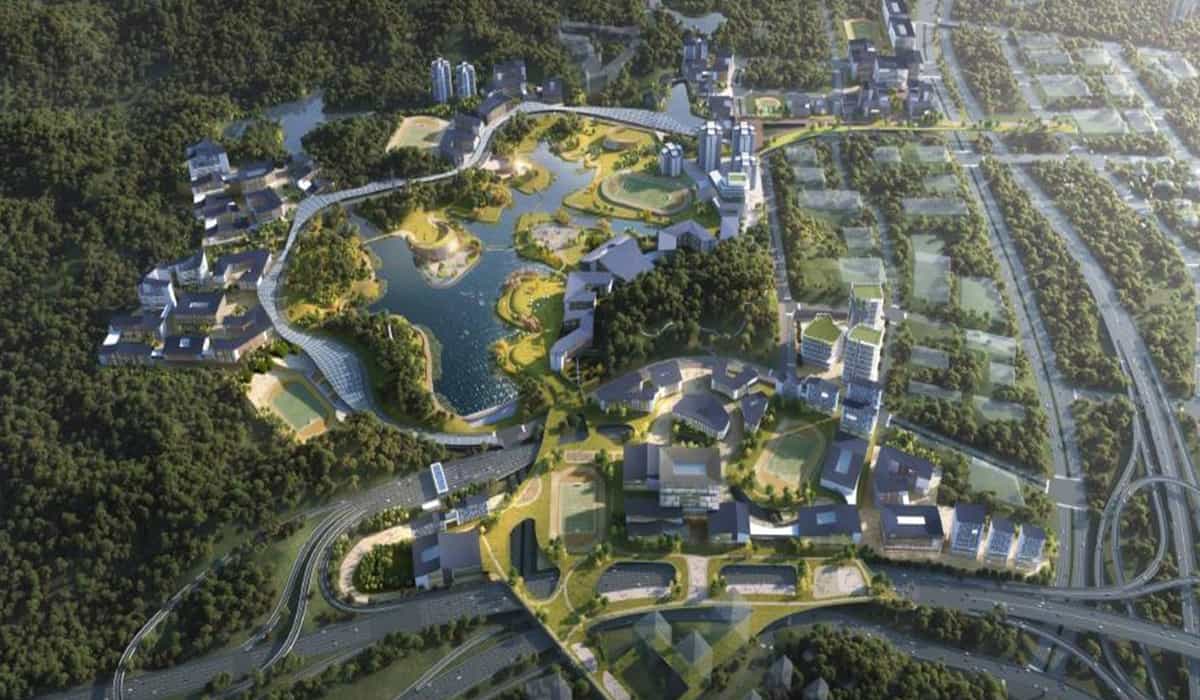 Shenzhen Sports School Vocational Education Park Campus (Phase I), Shenzhen Pengcheng Technician College Vocational Education Park Campus (Phase I), Shenzhen Vocational Education Park Public Supporting Facilities (Phase I), Shenzhen No.1 Vocational and Te