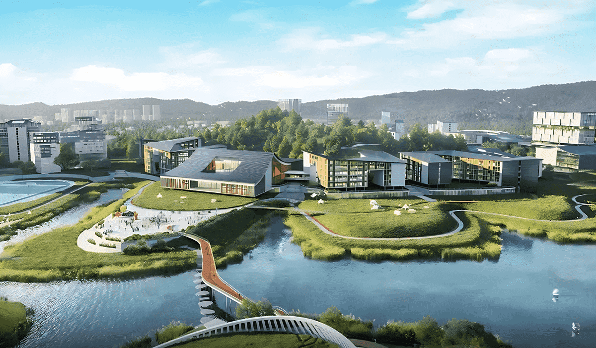 Shenzhen Sports School Vocational Education Park Campus (Phase I), Shenzhen Pengcheng Technician College Vocational Education Park Campus (Phase I), Shenzhen Vocational Education Park Public Supporting Facilities (Phase I), Shenzhen No.1 Vocational and Te