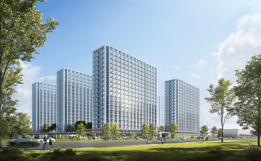 江南加速度，產業服務新標桿 | 臨江產業鄰里中心529天高效竣工備案