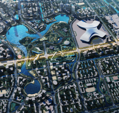 高鐵蘇州北站動車所上蓋軌道車站預留工程