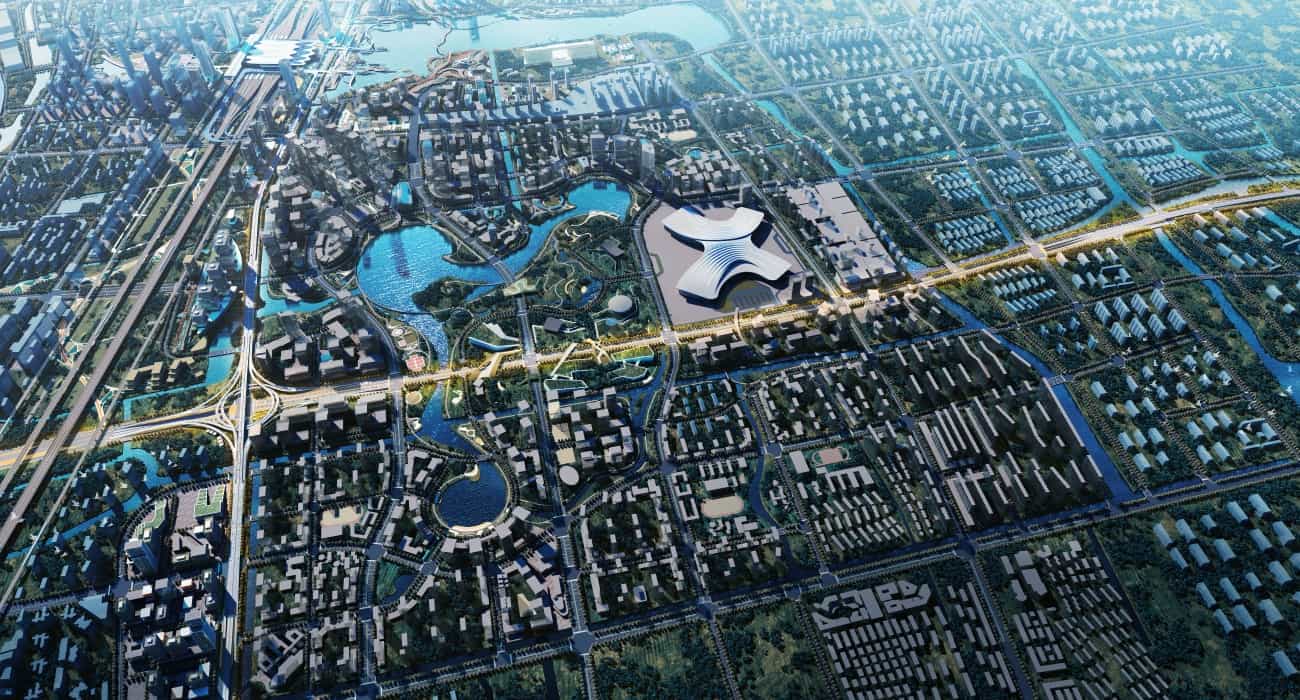 高鐵蘇州北站動車所上蓋軌道車站預留工程