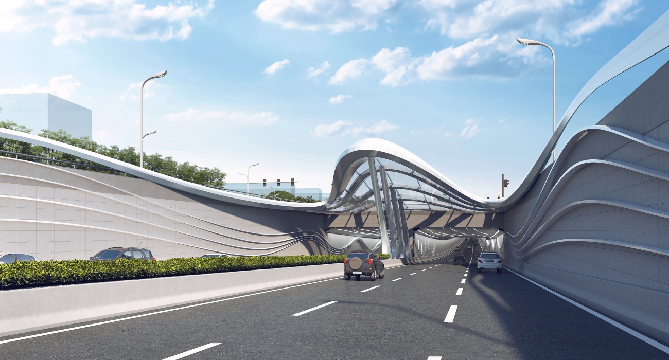 高鐵蘇州北站動車所上蓋軌道車站預留工程