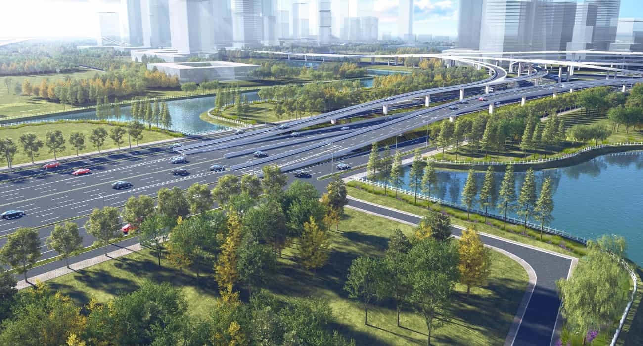 高鐵蘇州北站動車所上蓋軌道車站預留工程