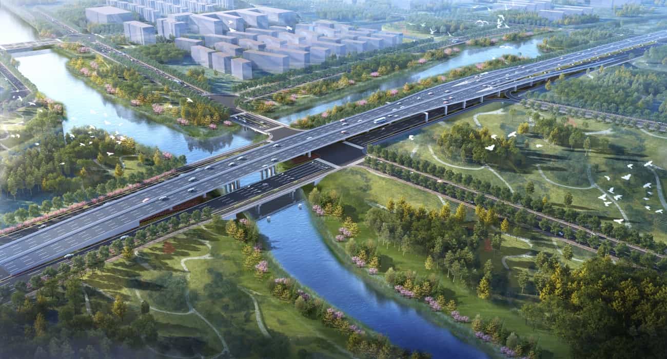 高鐵蘇州北站動車所上蓋軌道車站預留工程