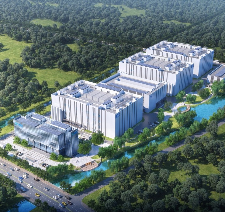 中國移動長三角（嘉善）智算中心項目