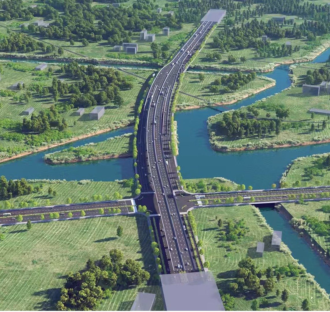 環城南路東延快速路一期工程（主線段、富春江立交段）監理Ⅲ標段