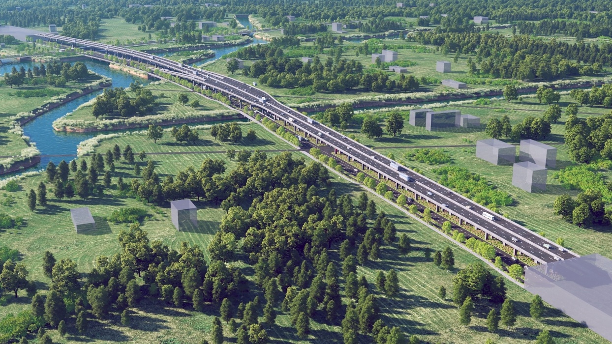 環城南路東延快速路一期工程（主線段、富春江立交段）監理Ⅲ標段