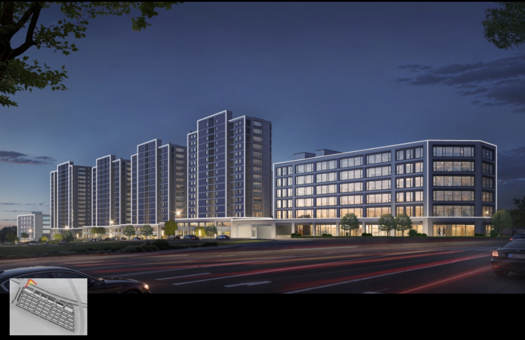 ??Yunhe County Ecological Product Value Realization Demonstration Zone, Changtian Block Affordable Housing Project