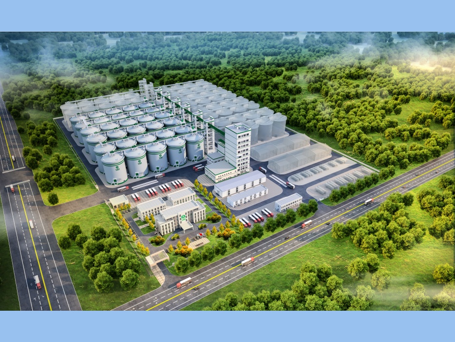 中儲糧（青島）儲備有限公司倉儲項目