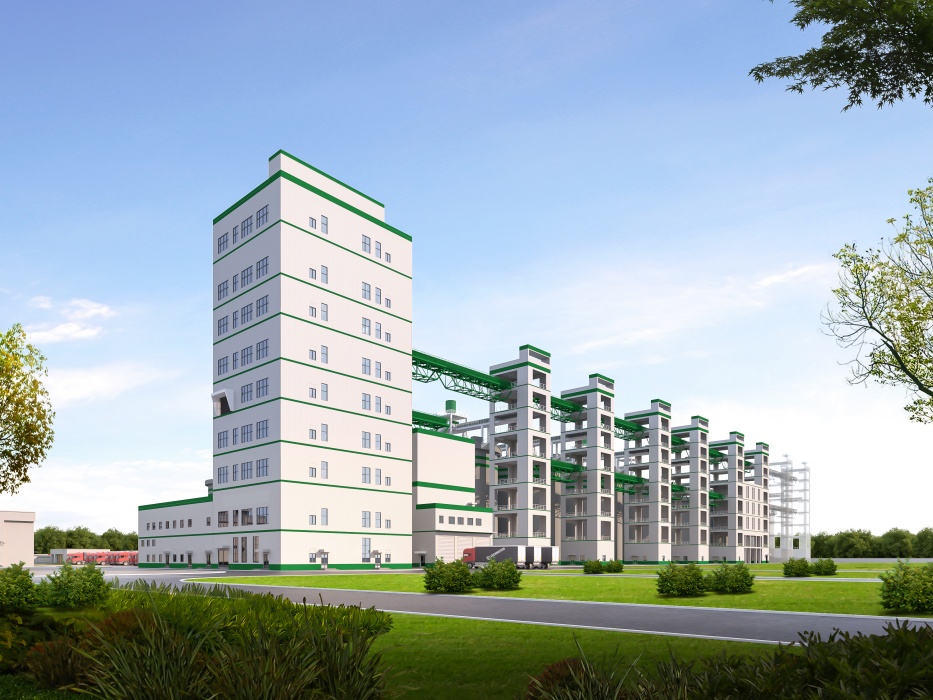 中儲糧（青島）儲備有限公司倉儲項目